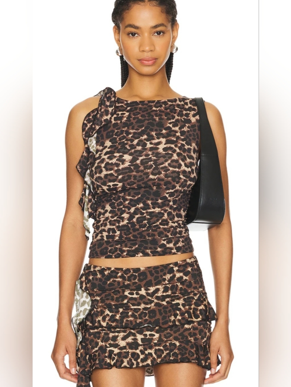 Lioness Rendezvous Top in Leopard Size XS